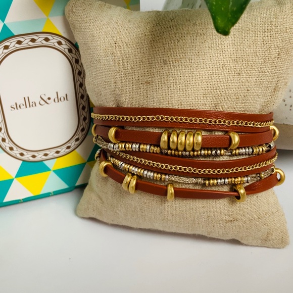 Maize Wrap Bracelet - Picture 1 of 5
